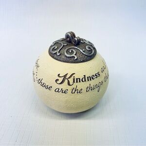 Y2K Kindness Comfort To Go 2006 Terra Cotta Tea Light Holder PAVILION GIFT CO